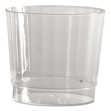 WNA Classic Crystal Plastic Tumblers, 10 Oz, Clear, Fluted, Tall, 20-pack, 12 Packs-carton freeshipping - TVN Wholesale